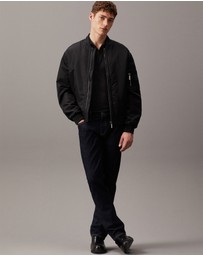 Calvin Klein - Cotton Silk Polo Shirt