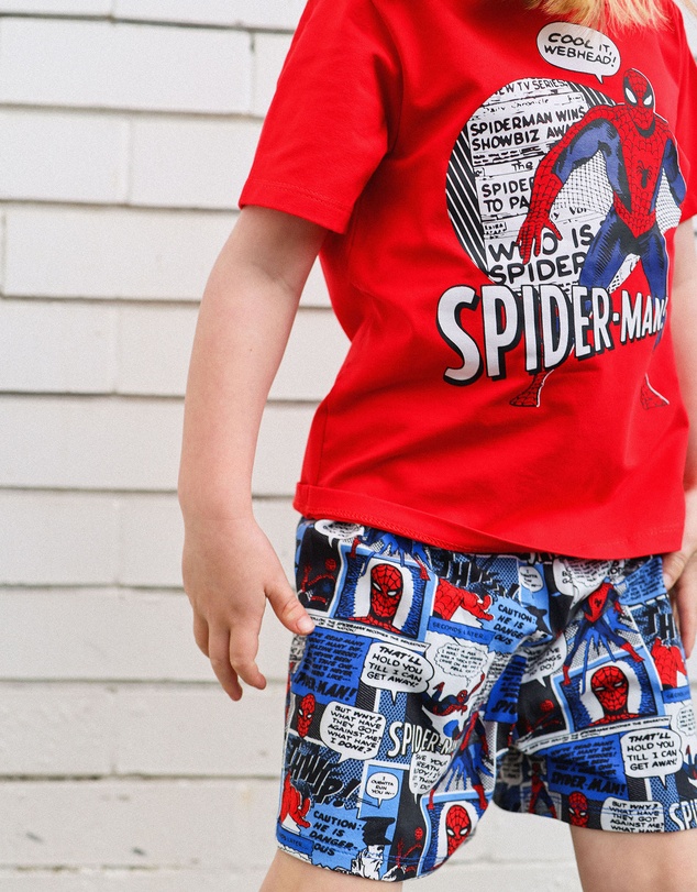 Rock Your Kid - Spider-Man Sleep Set - ICONIC EXCLUSIVE