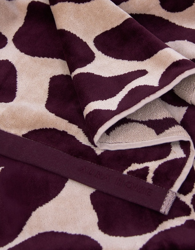Aura Home - Palma Petal Australian Cotton Bath Towel Set