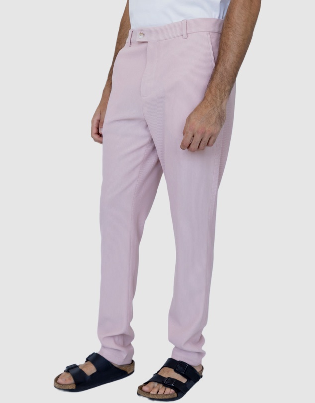 Justin Cassin - Pacey Ribbed Trousers