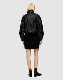 ARKET - Doublé Wool-Blend Skirt