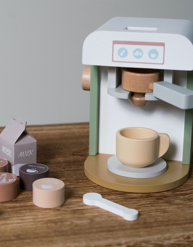Dantoy - Dantoy - Playful Wood - Coffee Machine XL
