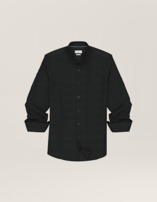 SABA - Anderson Long Sleeve Classic Linen Shirt