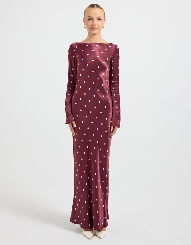 Pasduchas - Rowan Sleeve Midi Dress