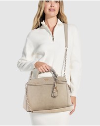 GUESS - Melinda Triple Compartment Satchel Bag