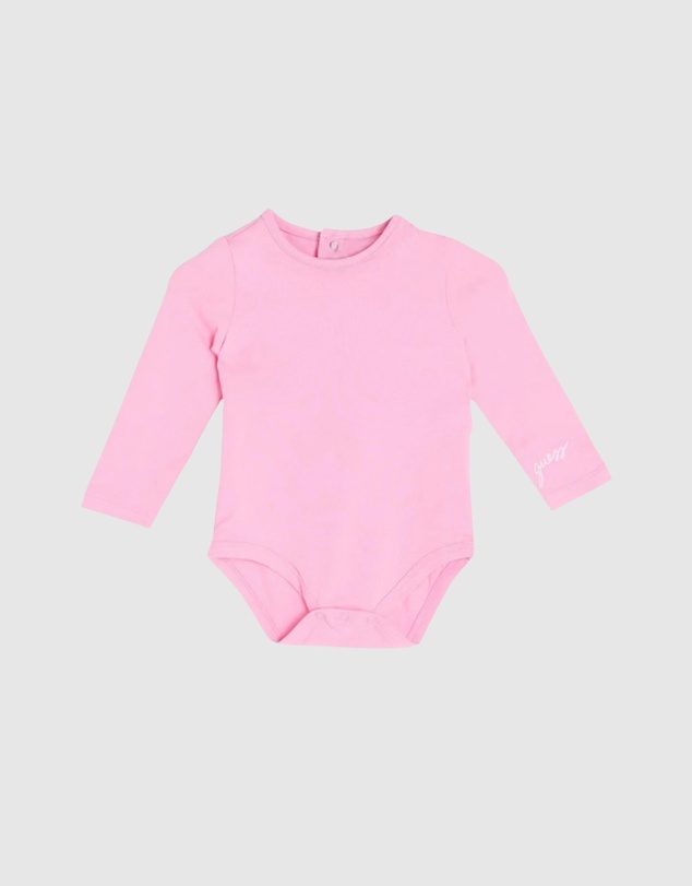 GUESS - Bodysuit and Bear Knit Denim Skirtall Set