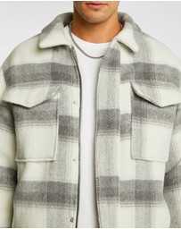 yd. - Oliver Check Jacket