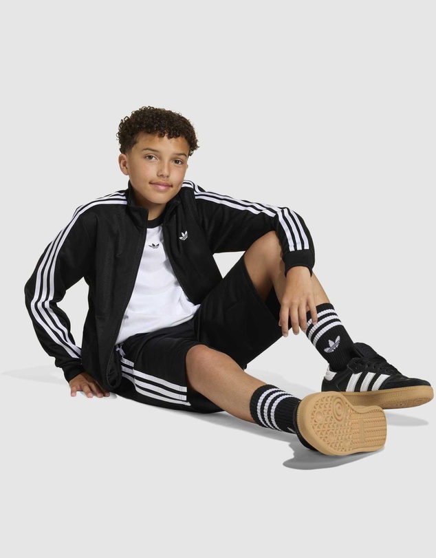 adidas Originals - Firebird Loose Jacquard Track Top - Teens