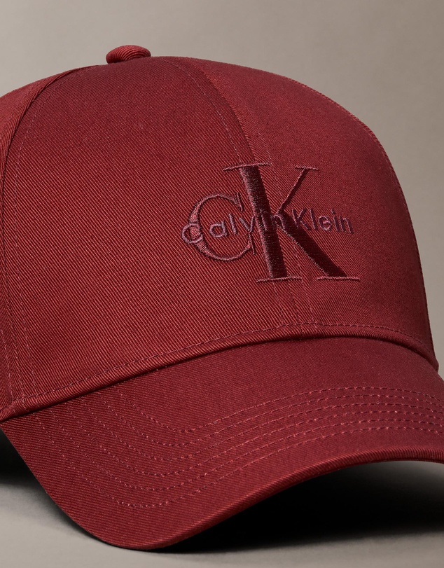 Calvin Klein - Monologo Embroidery Baseball Cap
