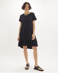 Amelius - Montana Ruffled Tee Dress