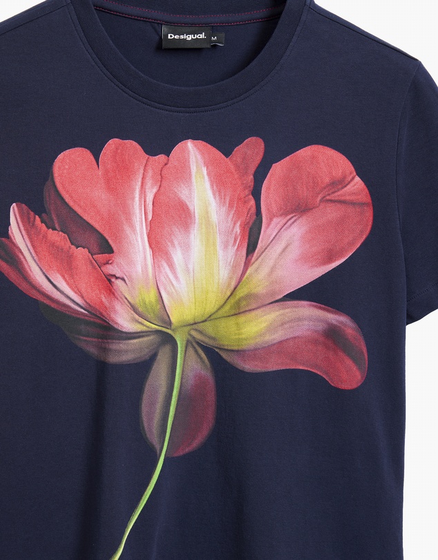 Desigual - Flower T-shirt