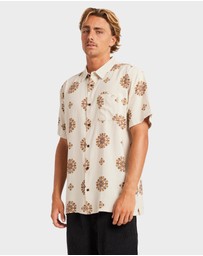 Billabong - Mens Cordoba Short Sleeve Shirt