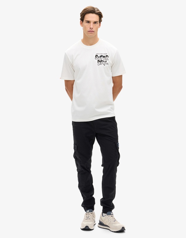 Superdry - Movie Graphic Chest Tee