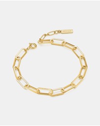 Ania Haie - Gold Bold Chunky Chain Bracelet