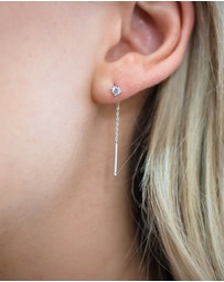 Georgini - Kiara Threader Silver