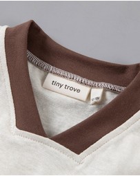 Tiny Trove - Ciao Smiley Relaxed Tee - Babies-Kids