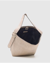 Oxford - Margot Suede Hobo Bag