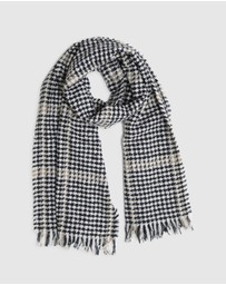 Belle & Bloom - Espresso Scarf