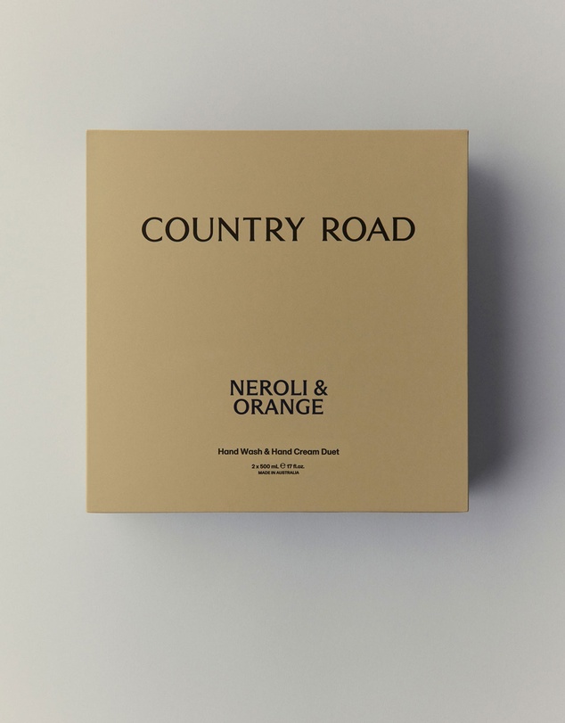 Country Road - Australian Made Neroli & Orange Hand Care Duet