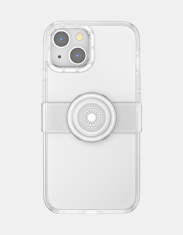 PopSockets - POPCASE iPhone 13 Protective Phone Case & Phone Grip Holder