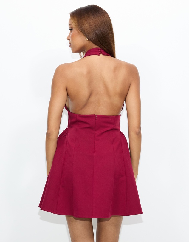 Dazie - Siesta Corset Halter Dress
