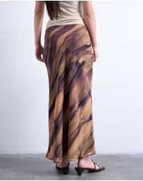 TOPSHOP - Chiffon Midi Skirt