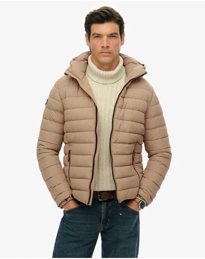 Superdry - Hooded Fuji Padded Slim Fit Jacket