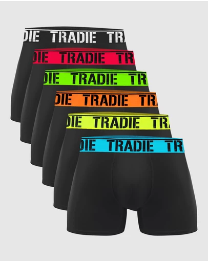 TRADIE - TRADIE Men's 6pk Trunk