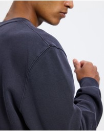 Deus Ex Machina - Shield Garment Dyed Crew Sweatshirt