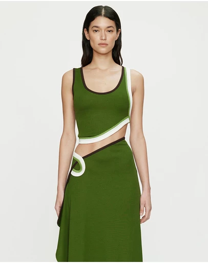 Christopher Esber - Verner Multi Bind Intersect Tank