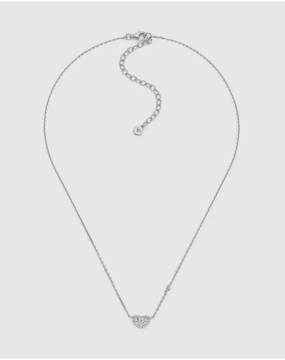 Emporio Armani - Sentimental Silver Necklace