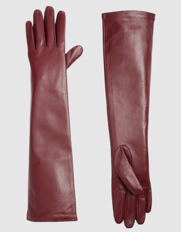 High Heel Jungle - Florence Lambskin Leather Opera Length Gloves