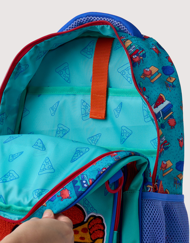 The Somewhere Co - Pizza Party Mini Explorer Backpack