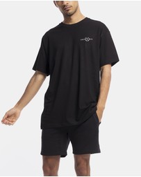 Counter Culture - Templar Crest Oversize Tee