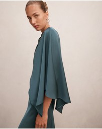 Forever New - Zinnia Cape Maxi Dress