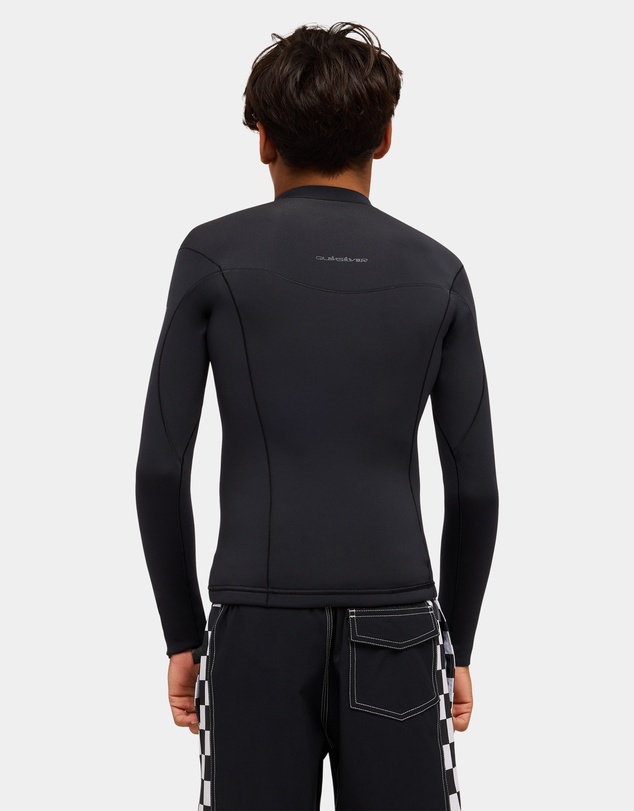 Quiksilver - Boys 8 to 16 15mm B Everyday Sessions Long Sleeve Wetsuit Top