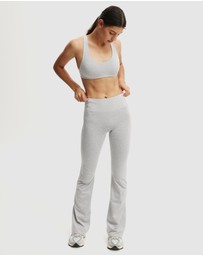 Cotton On Body Active - Ultra Soft Studio Flared Tights