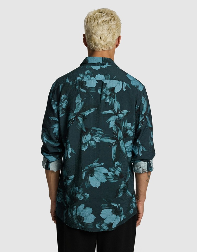 yd. - Massimo Floral Shirt