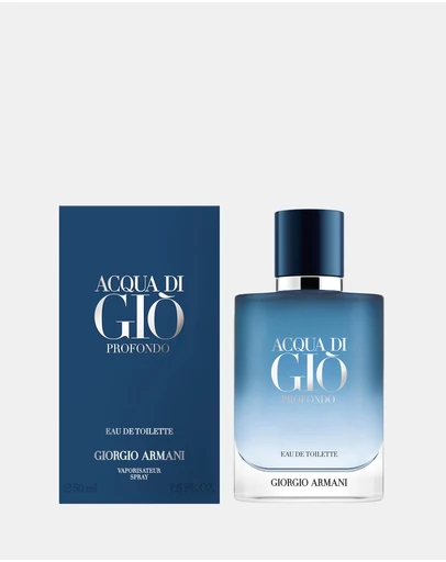 Giorgio Armani - Acqua Di Giò Profondo Eau de Toilette 50ml