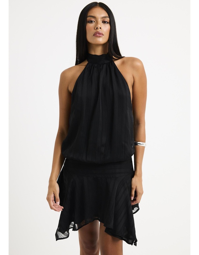 Alice In The Eve - Naomi High Neck Mini Dress