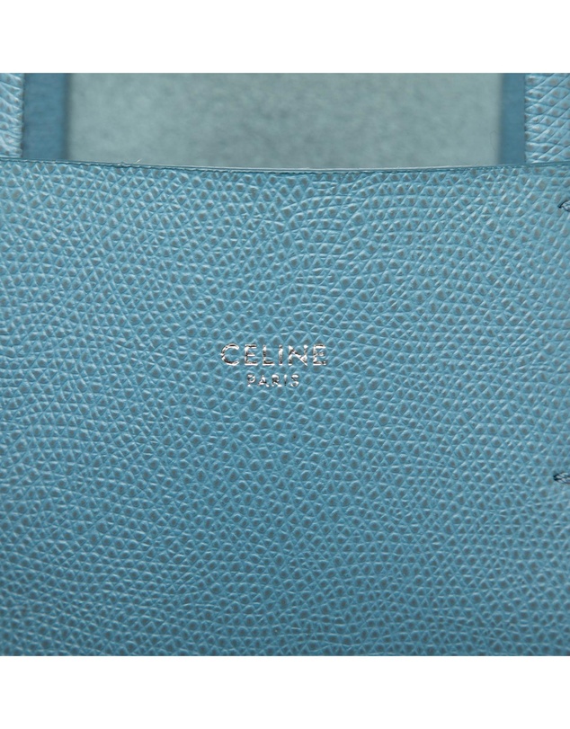 Pre-Loved by Azura Reborn - Pre-Loved Small Grained Calfskin Vertical Cabas Satchel