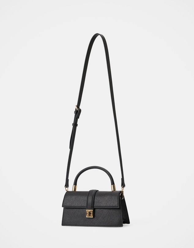 Forever New - Vanessa Lock Detail Top Handle Bag