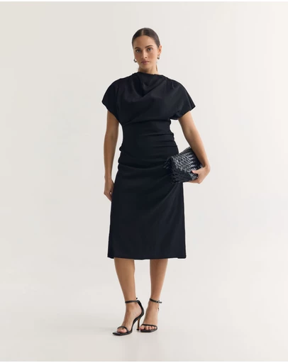 Oxford - Clementine Stretch Structured Dress