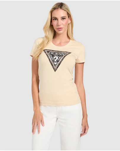GUESS - Triangle Python T-Shirt