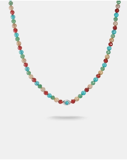 THOMAS SABO - THOMAS SABO Necklace with Multi-coloured Beads