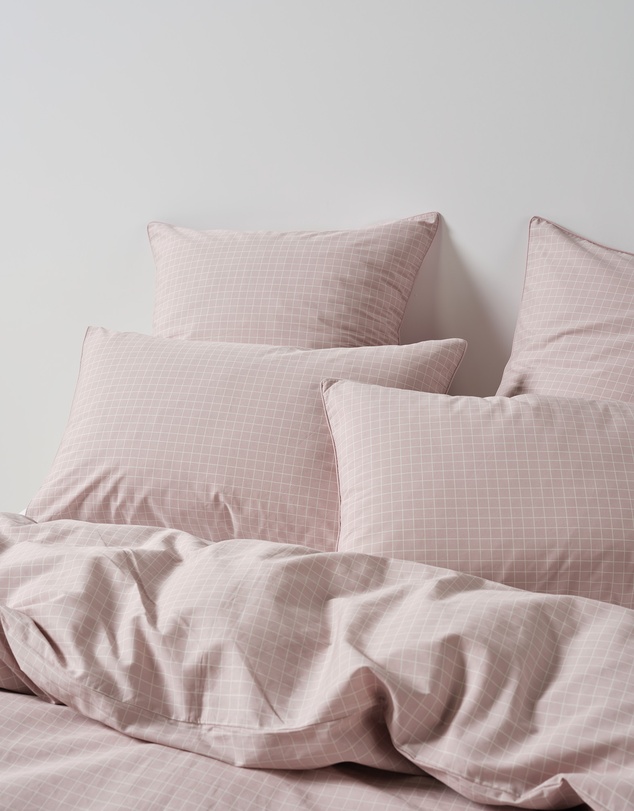 Linen House - Volley Check Quilt Cover Set