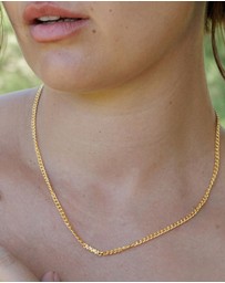 SAINT VALENTINE - MUM Chain Necklace - Gold