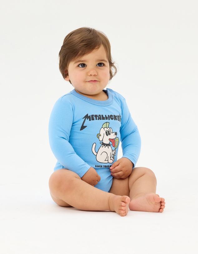 Rock Your Baby - Metallicker Niall Bodysuit