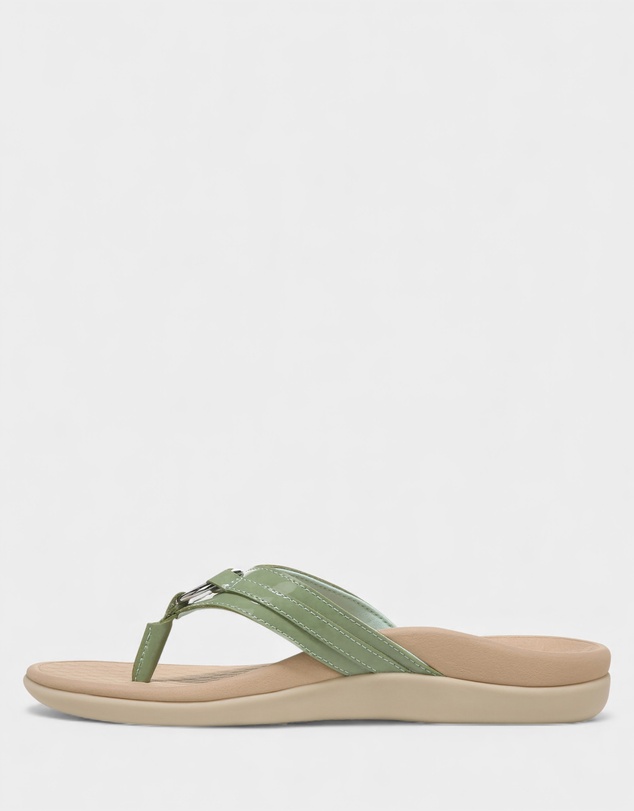 Vionic - Tide Aloe Toe Post - Rose Gold