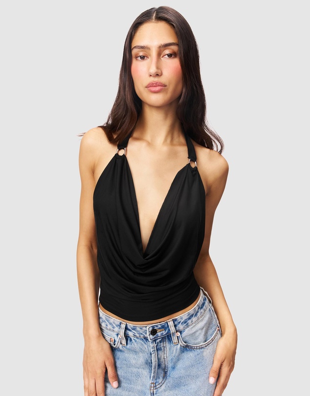 Guizio - Nellie Halter Top